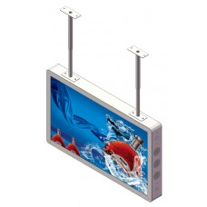 LCD Display Show case semi-outdoor LCD Display vertical mounted